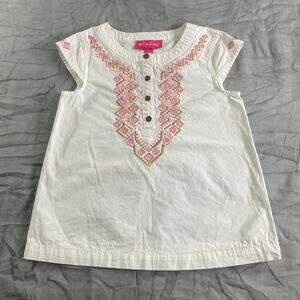 Lily Pulitzer Girls Short Sleeve Size 5T